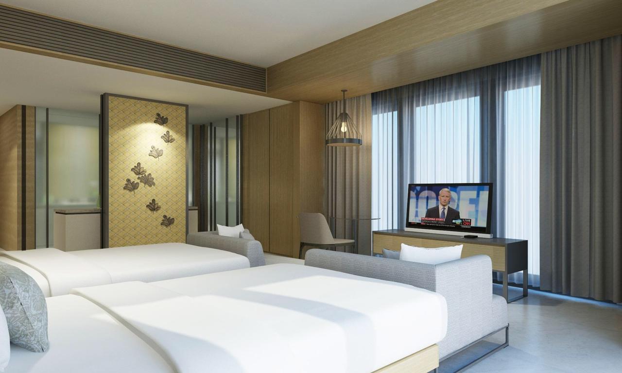 Hotel Santika Premiere Bandara Palembang Exterior photo