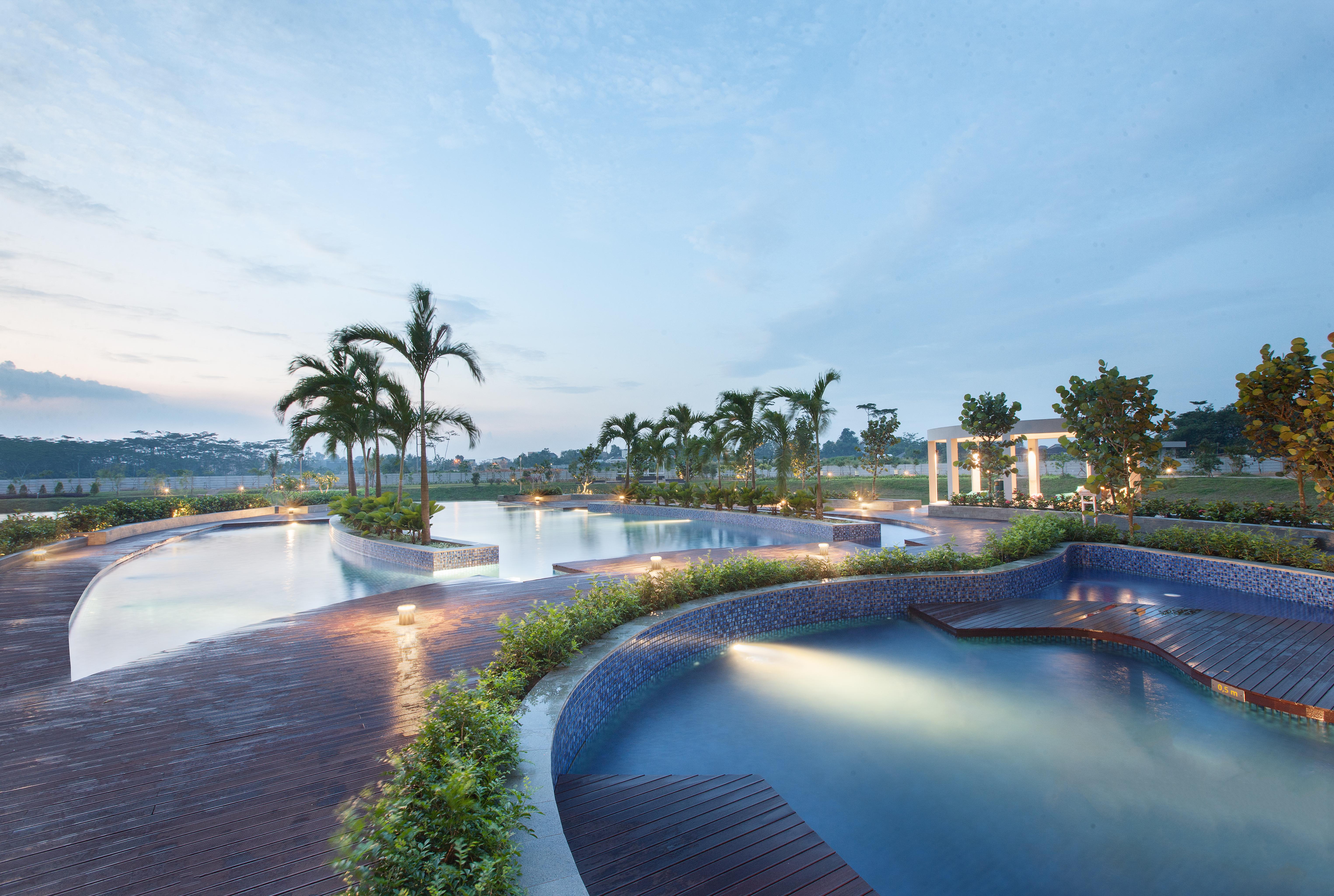 Hotel Santika Premiere Bandara Palembang Exterior photo