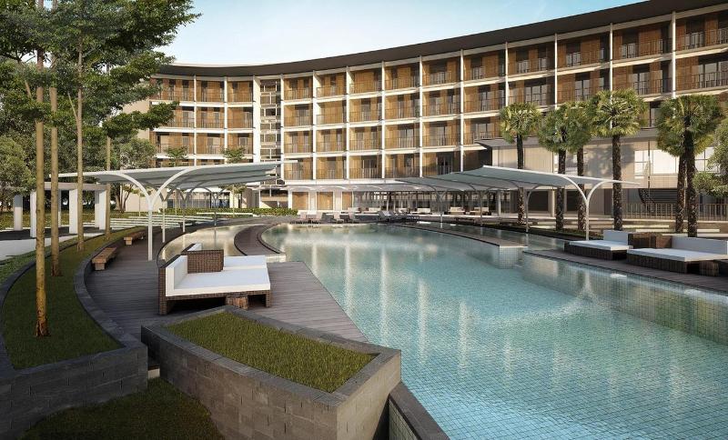 Hotel Santika Premiere Bandara Palembang Exterior photo